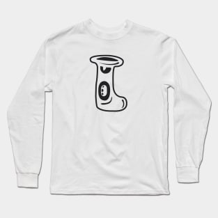 Black sock Long Sleeve T-Shirt